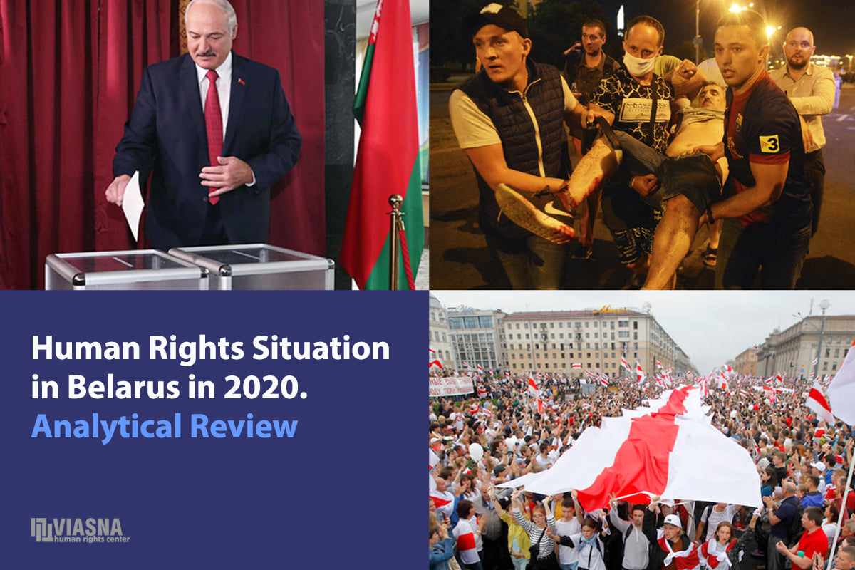 Human Rights Situation In Belarus In 2020 - European Platform For ...